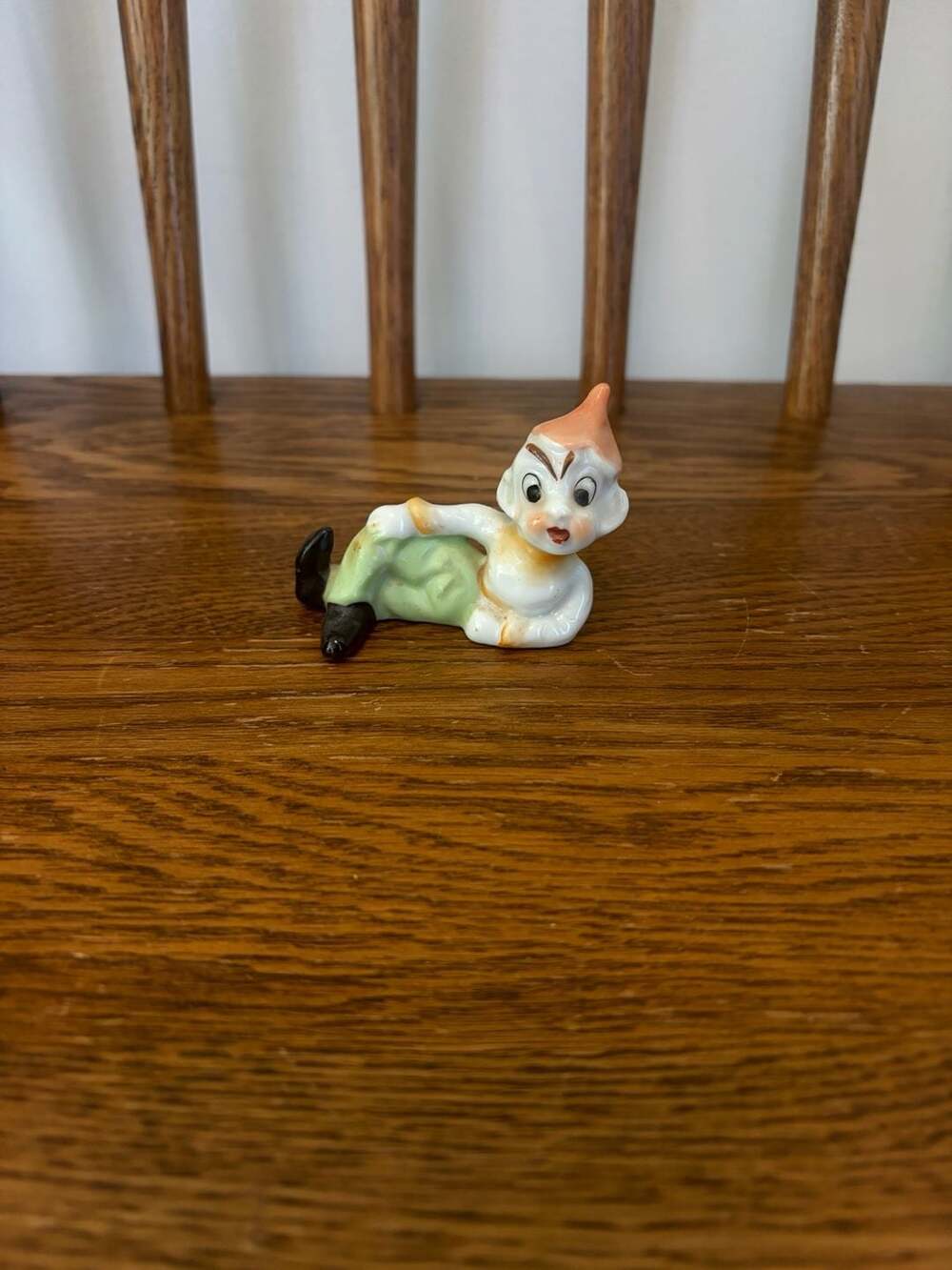 Vintage Ceramic Elf Pixie Figurine Japan
